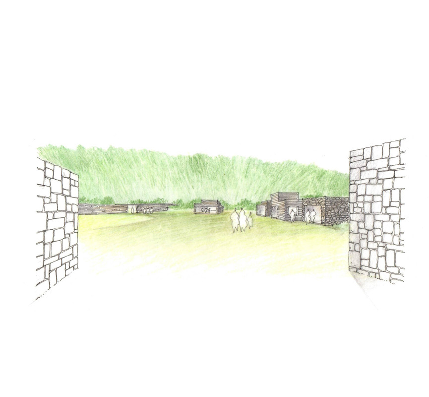 CALCAREOUS CITY - STAGE 1