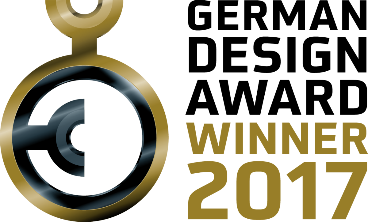 GERMAN DESIGN AWARDS 2017 WINNER