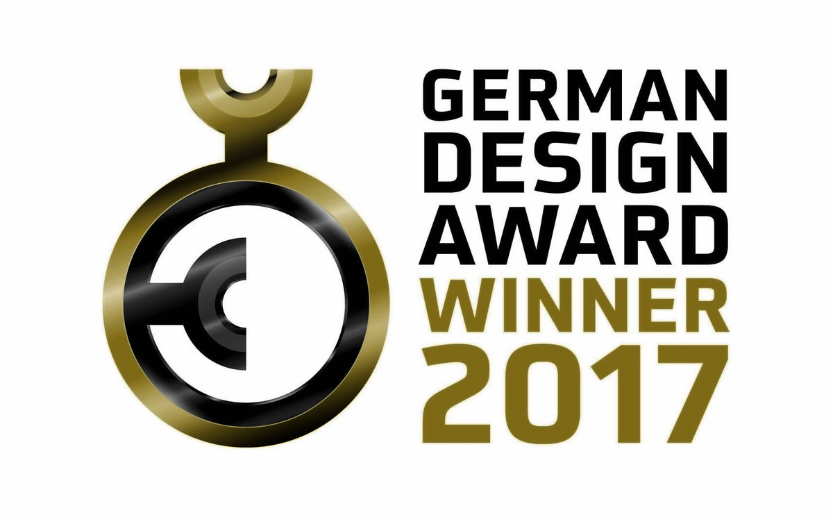 GERMAN DESIGN AWARDS 2017 WINNER