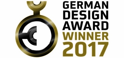 GERMAN DESIGN AWARDS 2017 WINNER